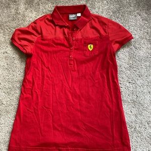PUMA Ferrari polo